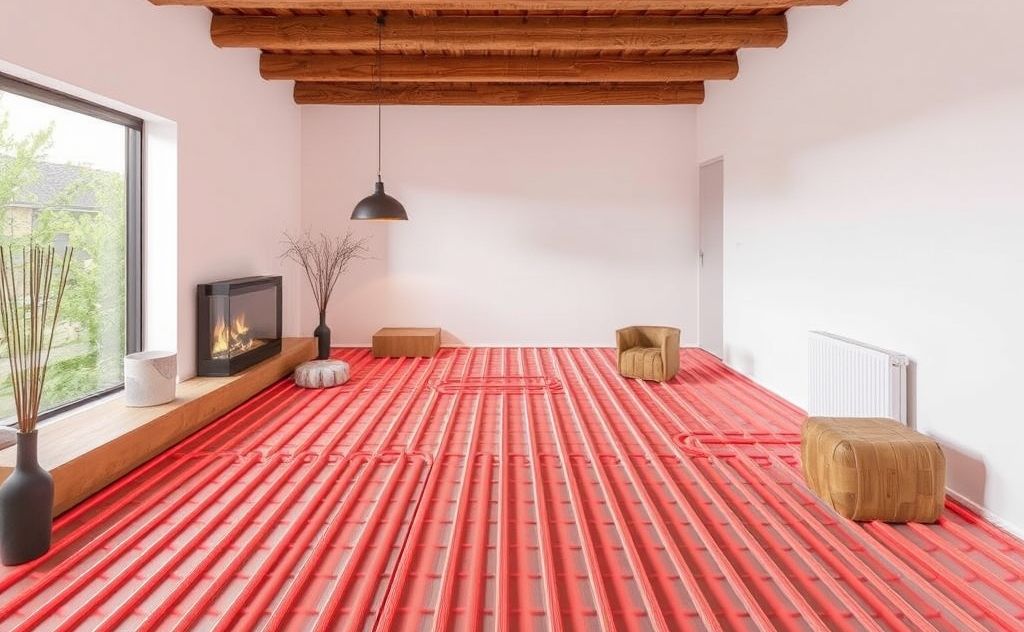 Recent innovations in hydronic underfloor heating systems