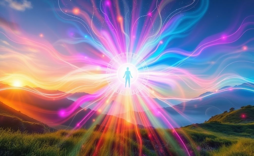 Recharge your chakras with vibrant energy flow