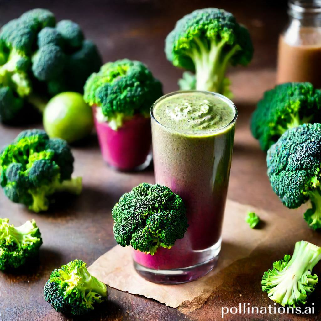 Broccoli Smoothie Recipes