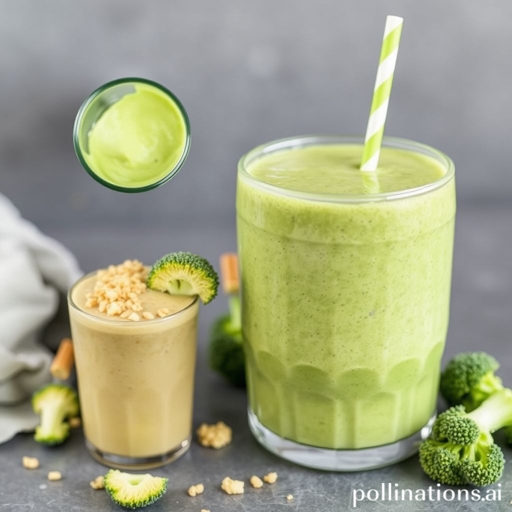 Broccoli Smoothie Recipes