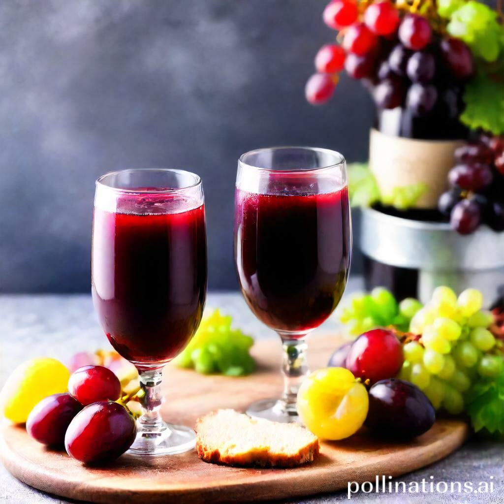 Delicious Grape Juice Recipes