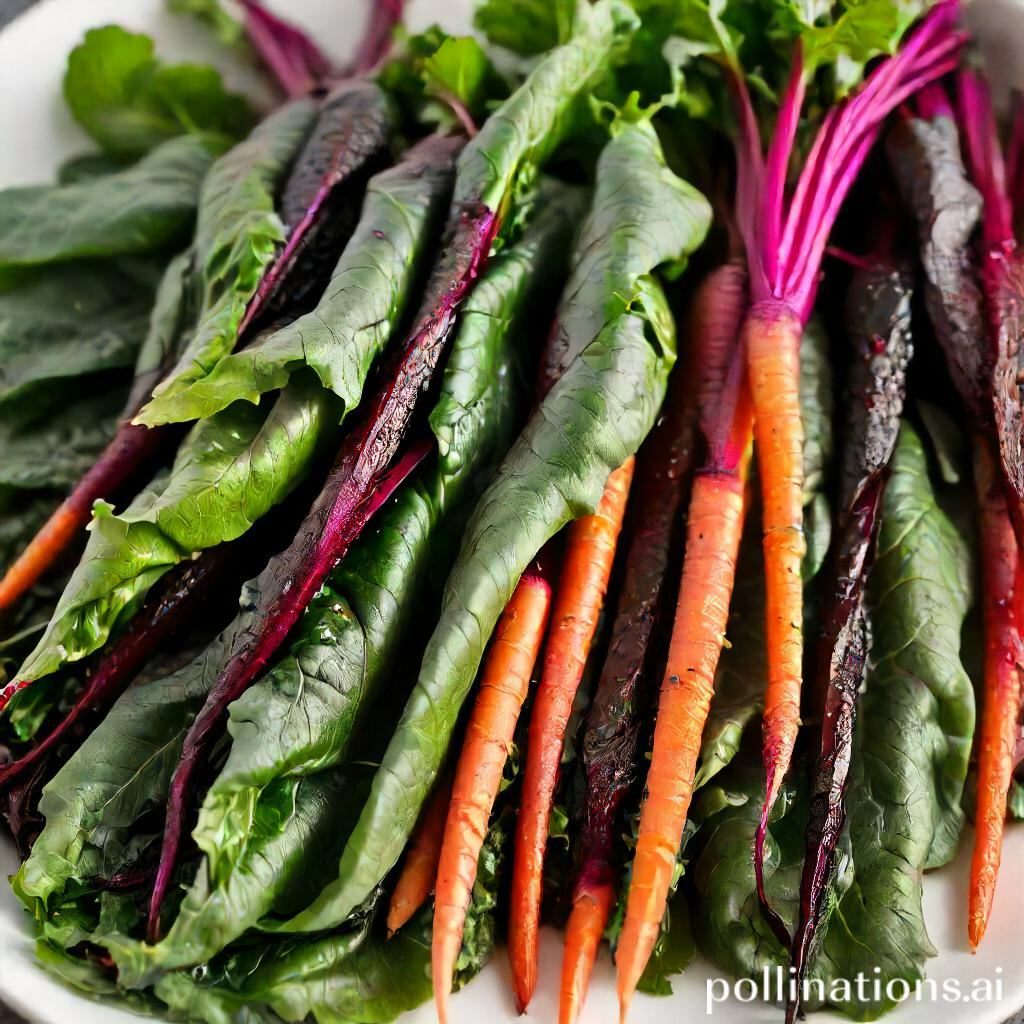 Delicious Beet and Carrot Greens Recipes