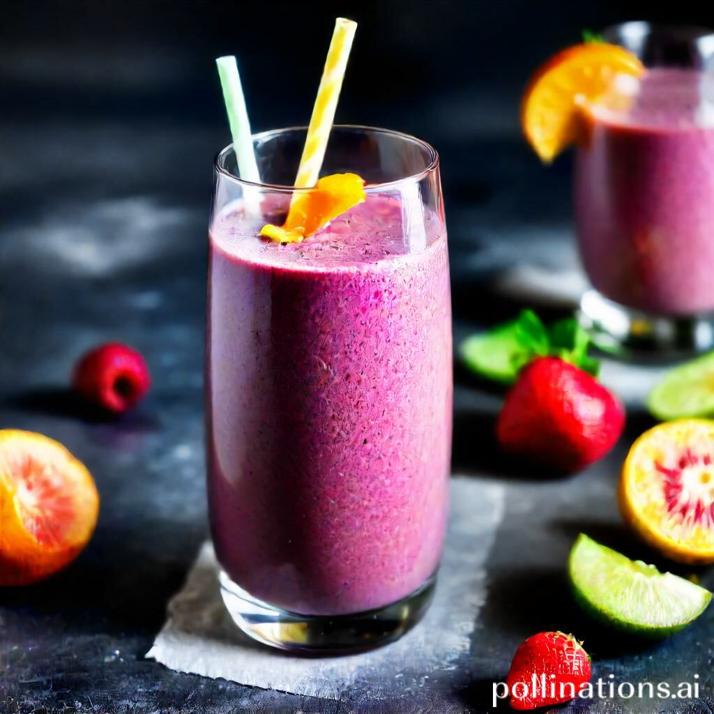 Recipes for Relief. Tried and Tested Fruit Smoothie Recipes for Upset Stomach