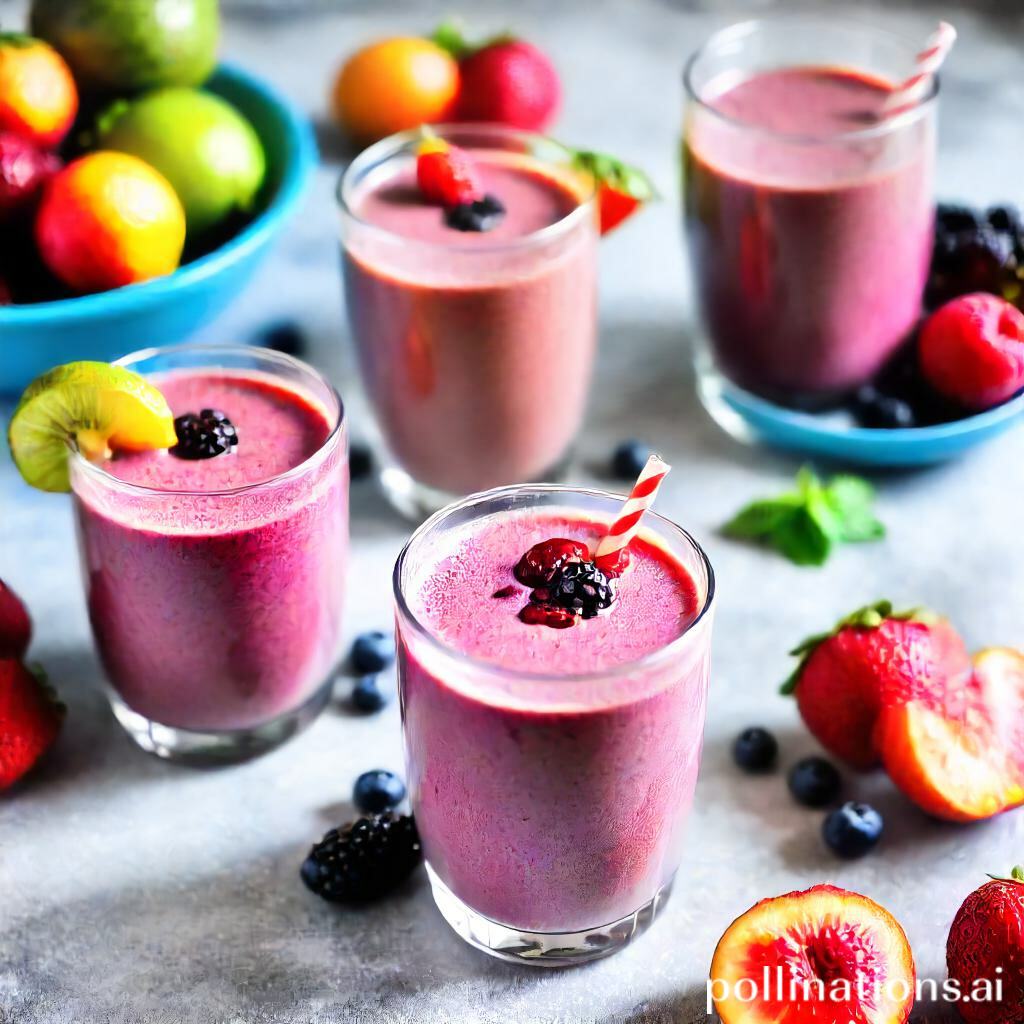 Delicious Dairy-Free Fruit Smoothie Recipes