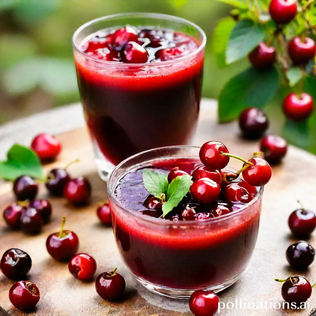 Tasty Alternatives for Tart Cherry Juice