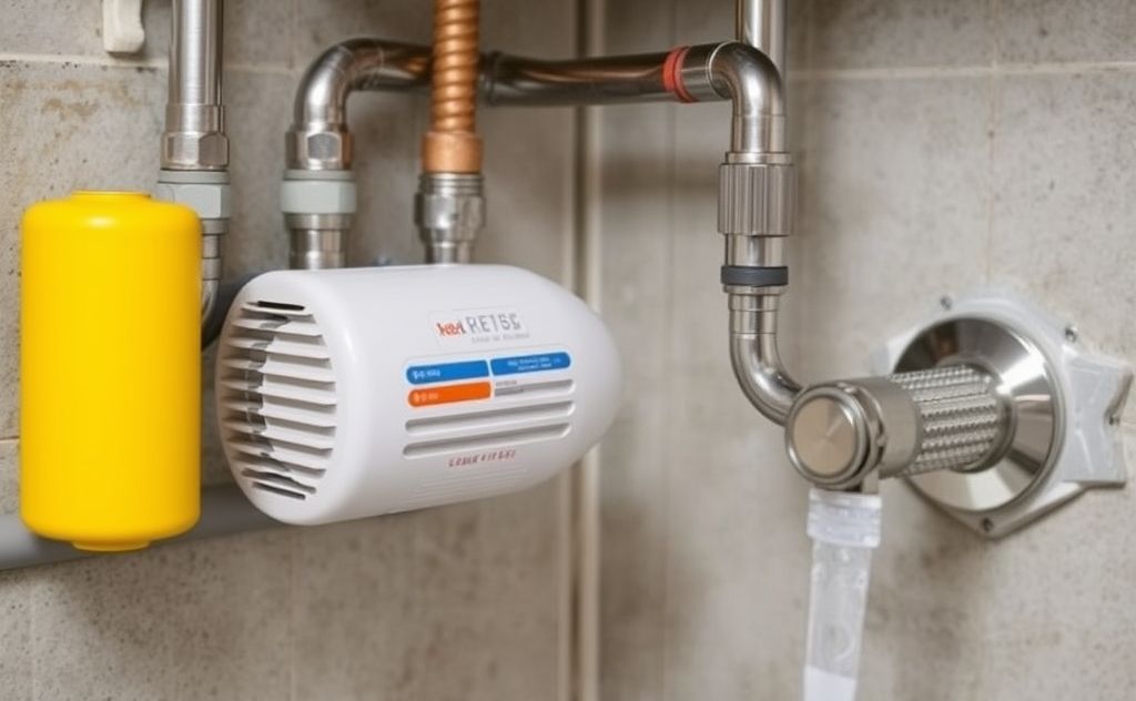 Recirculating hot water pump saves energy and time