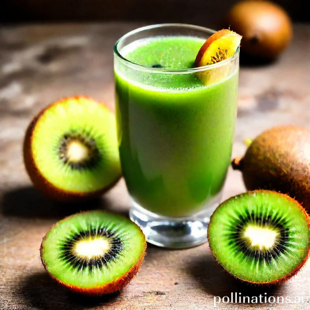 Recommended Daily Intake of Kiwi Juice