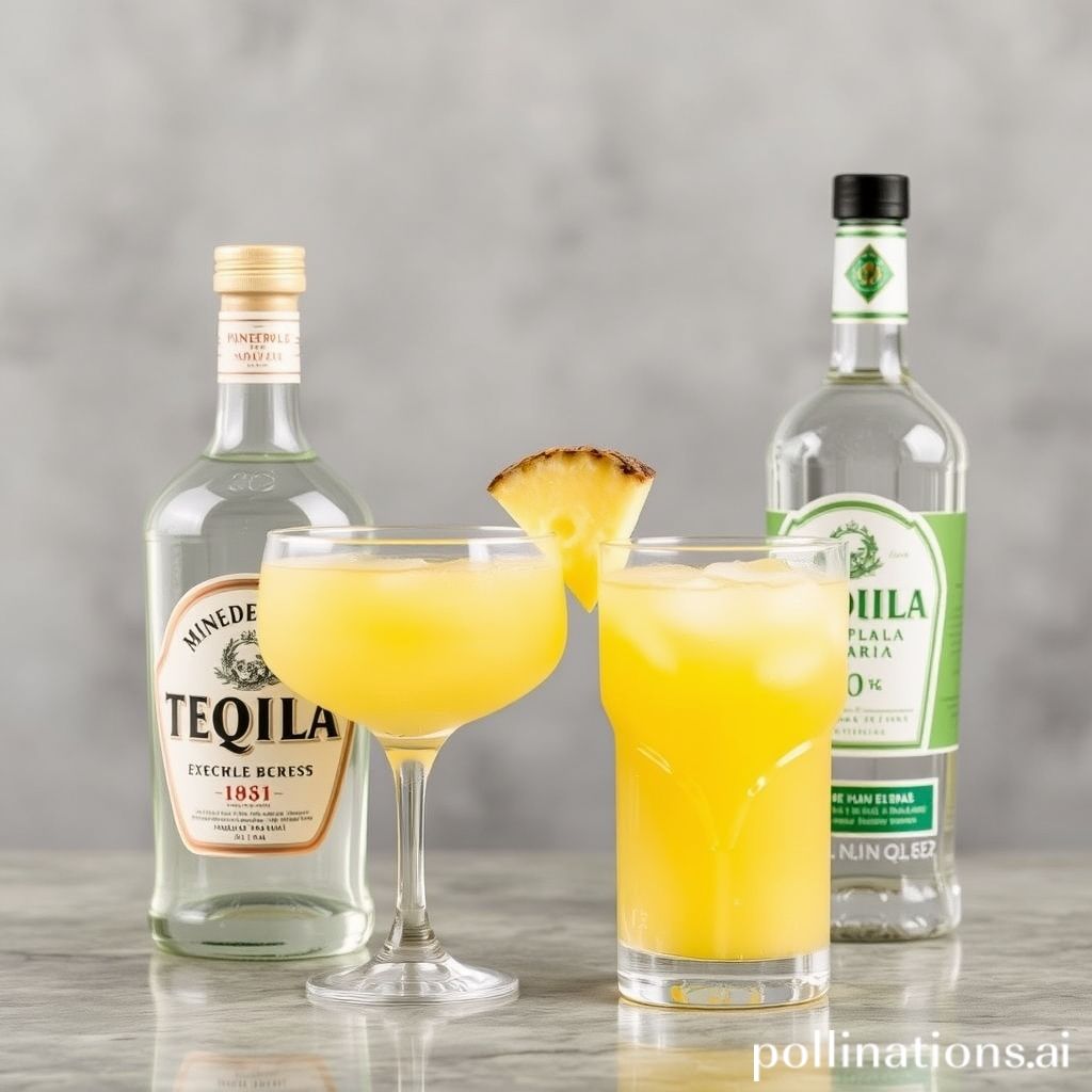 Top Tequila Brands for Perfect Pineapple Mix