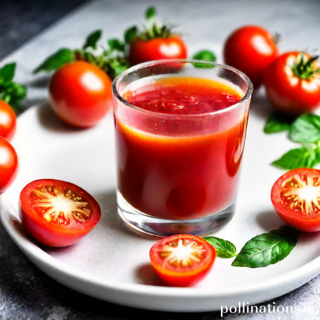 Recommended Water Bath Times for Tomato Juice