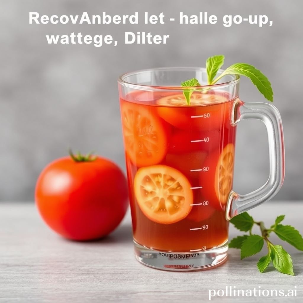 Recommended Water Bath Times for Tomato Juice