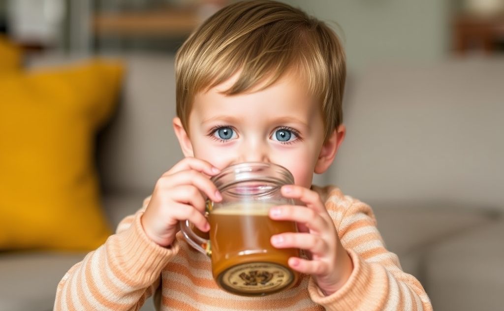 Recommended caffeine limits for children