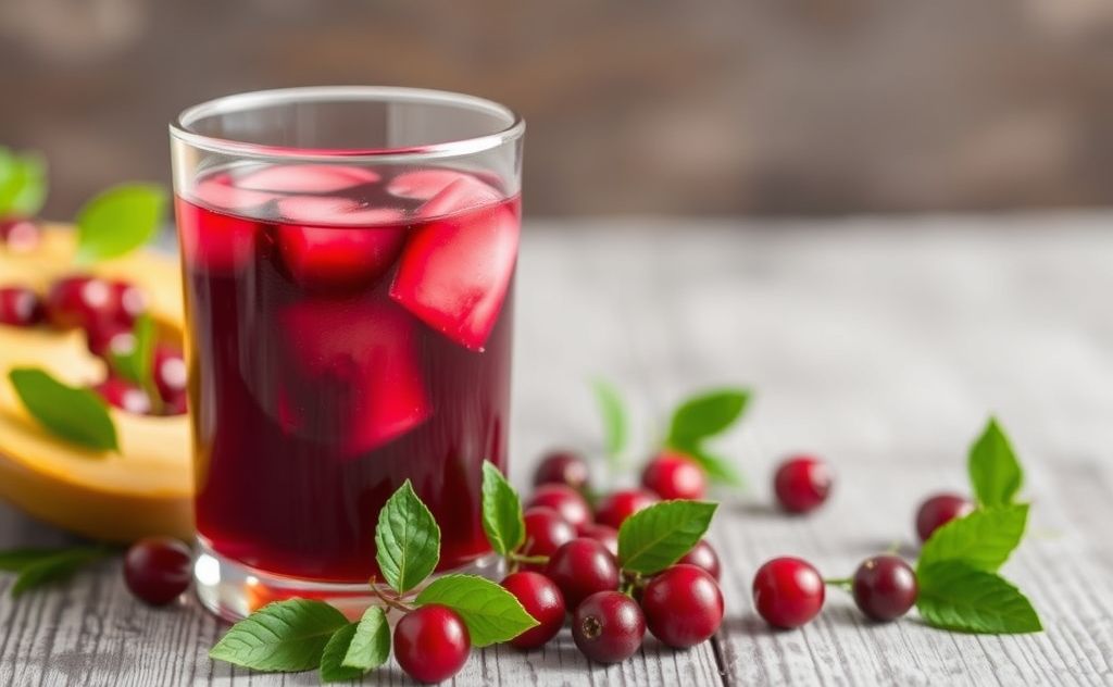 Recommended cranberry juice for UTI relief