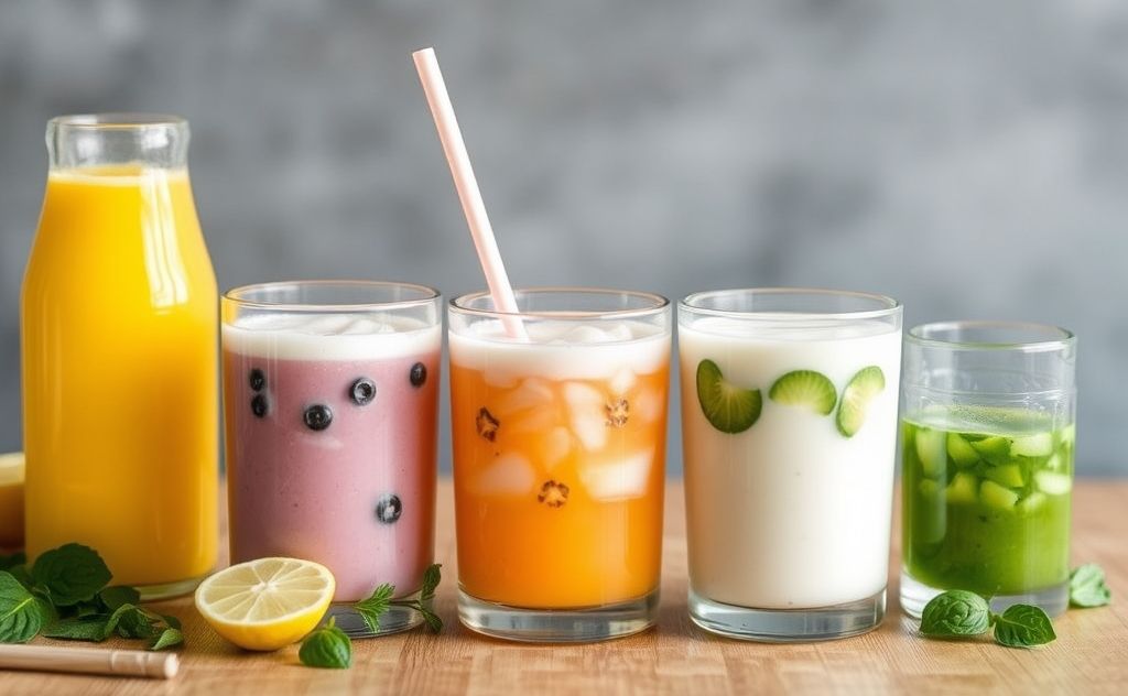 Recommended drinks for chemotherapy recovery