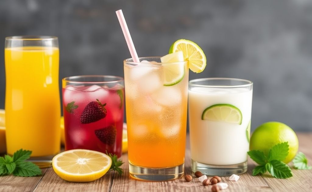 Recommended drinks for pancreatitis health