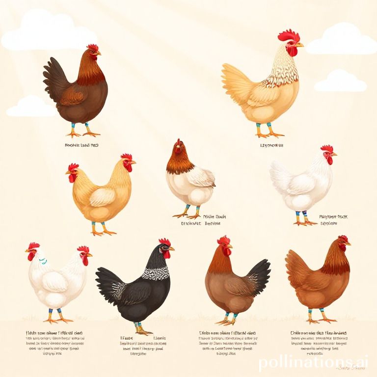 Chicken breed leg band sizes