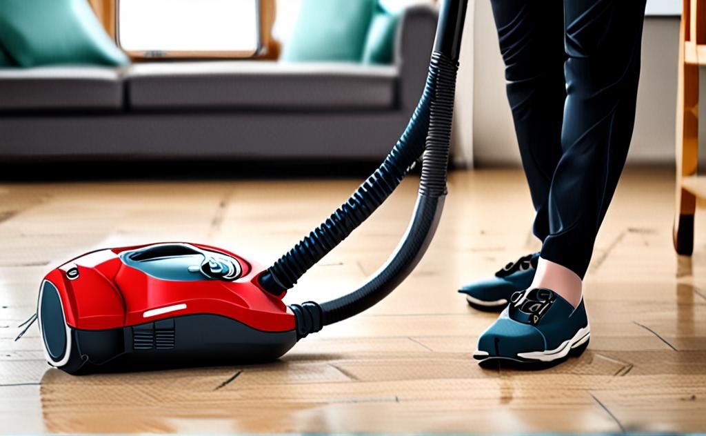 Recommended suction power for vacuum cleaner kpa