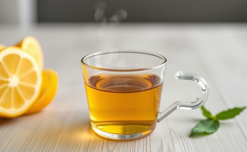 Recommended waiting time after omeprazole tea