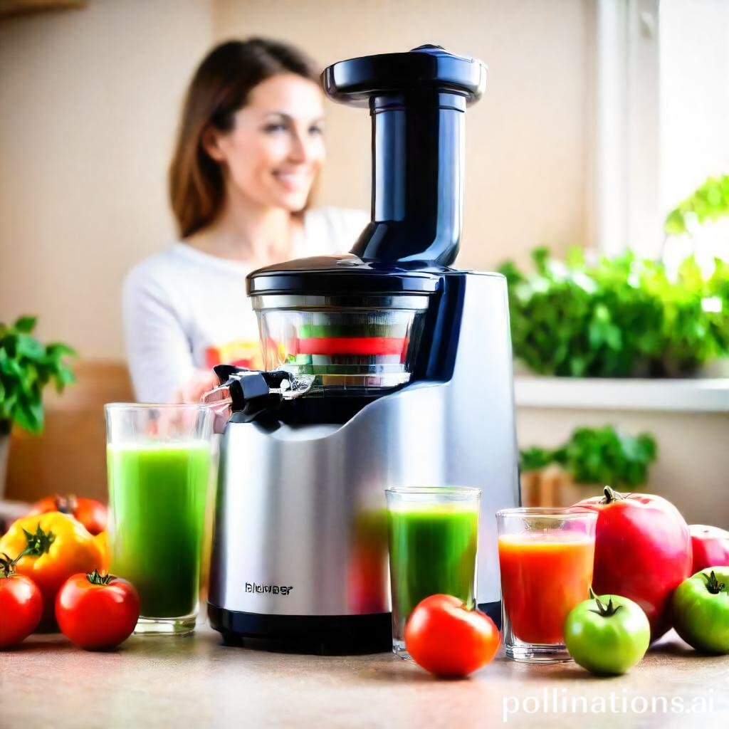 Top Tomato Juicers: Features and Benefits
