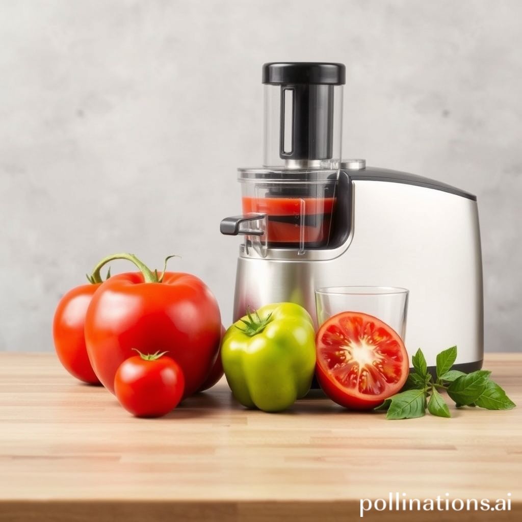 Top Tomato Juicers: Features and Benefits