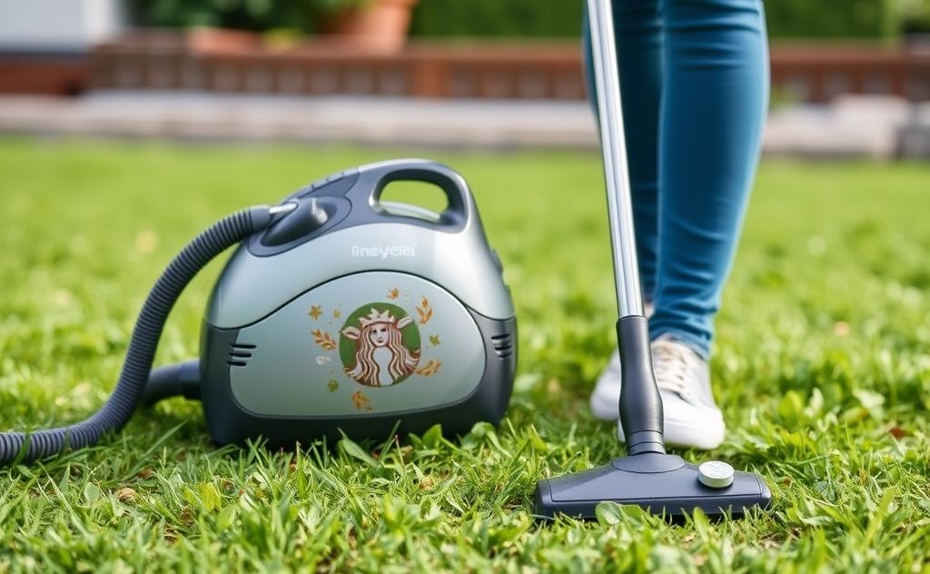 Recycle your vacuum cleaner for a greener future.