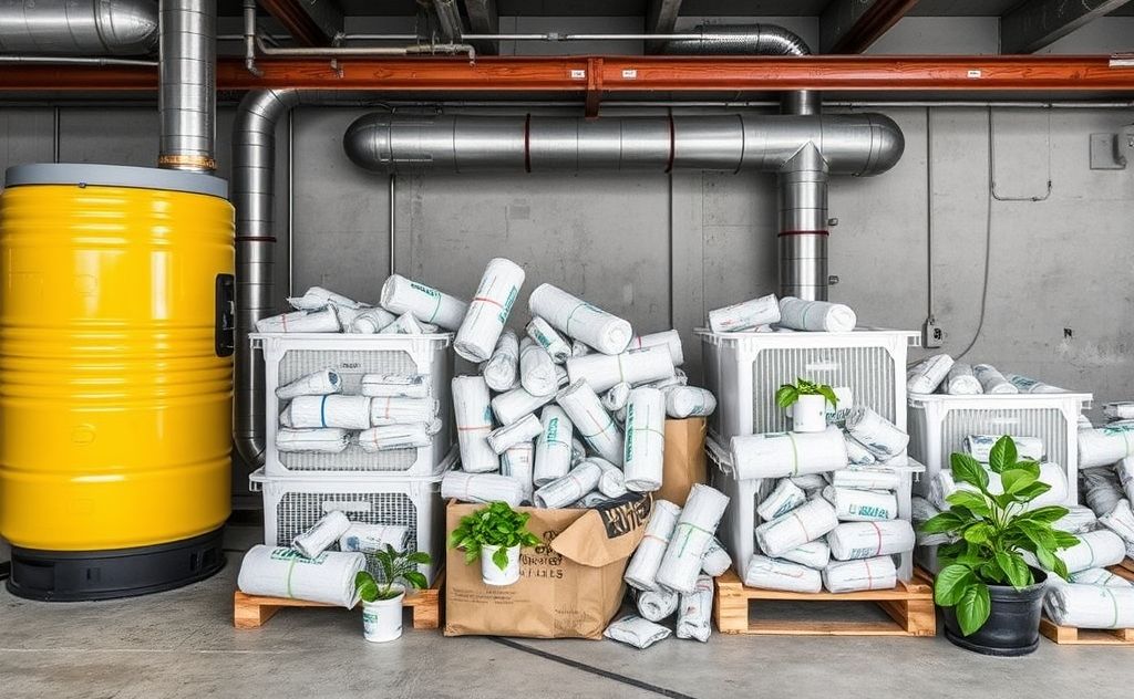 Recycling HVAC filters for a sustainable future