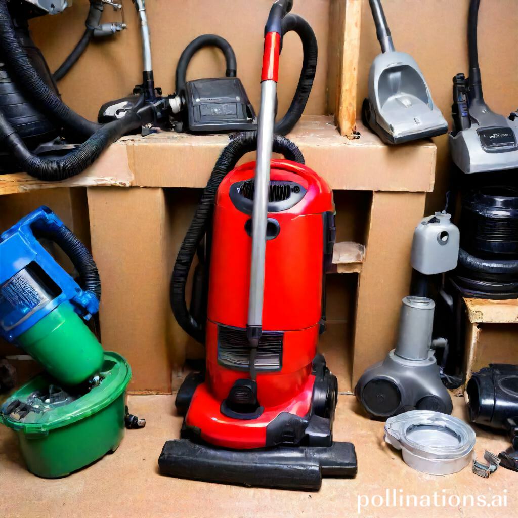 Recycling Vacuum Cleaner Parts: Proper Disassembly and Component Recycling