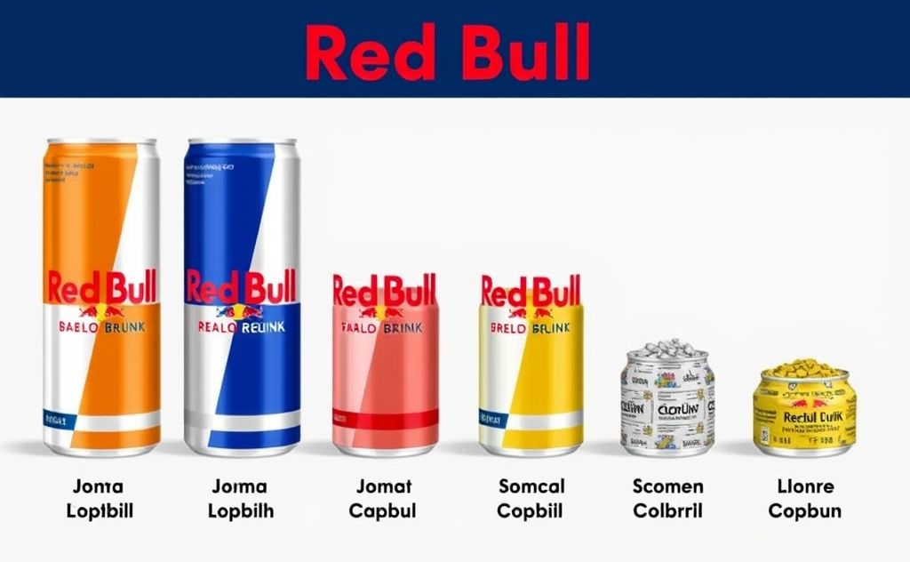 Red Bull caffeine content vs other energy drinks