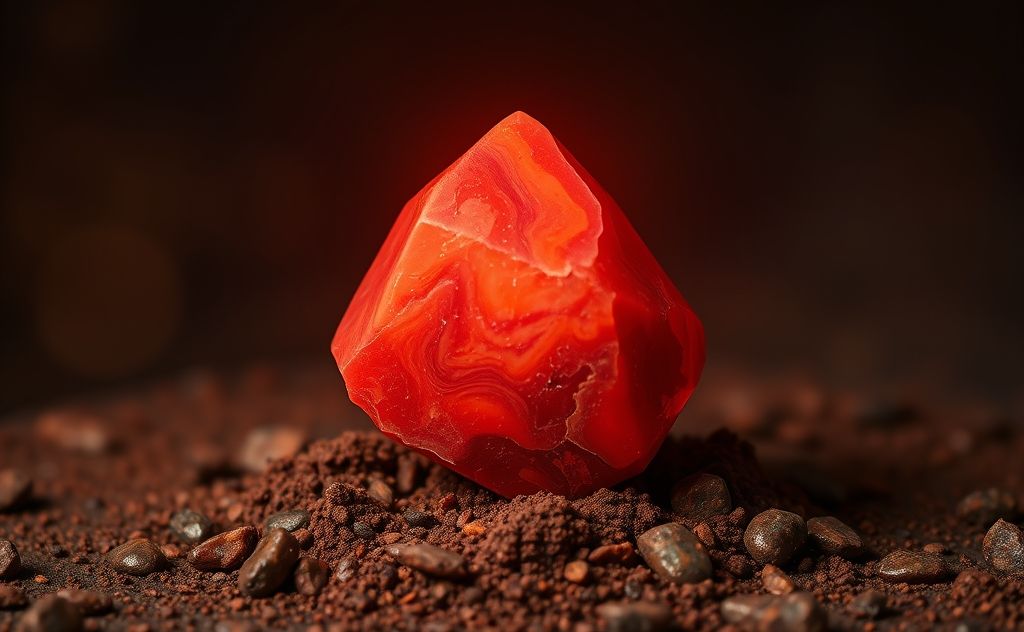 Red Jasper enhances Root Chakra energy and balance