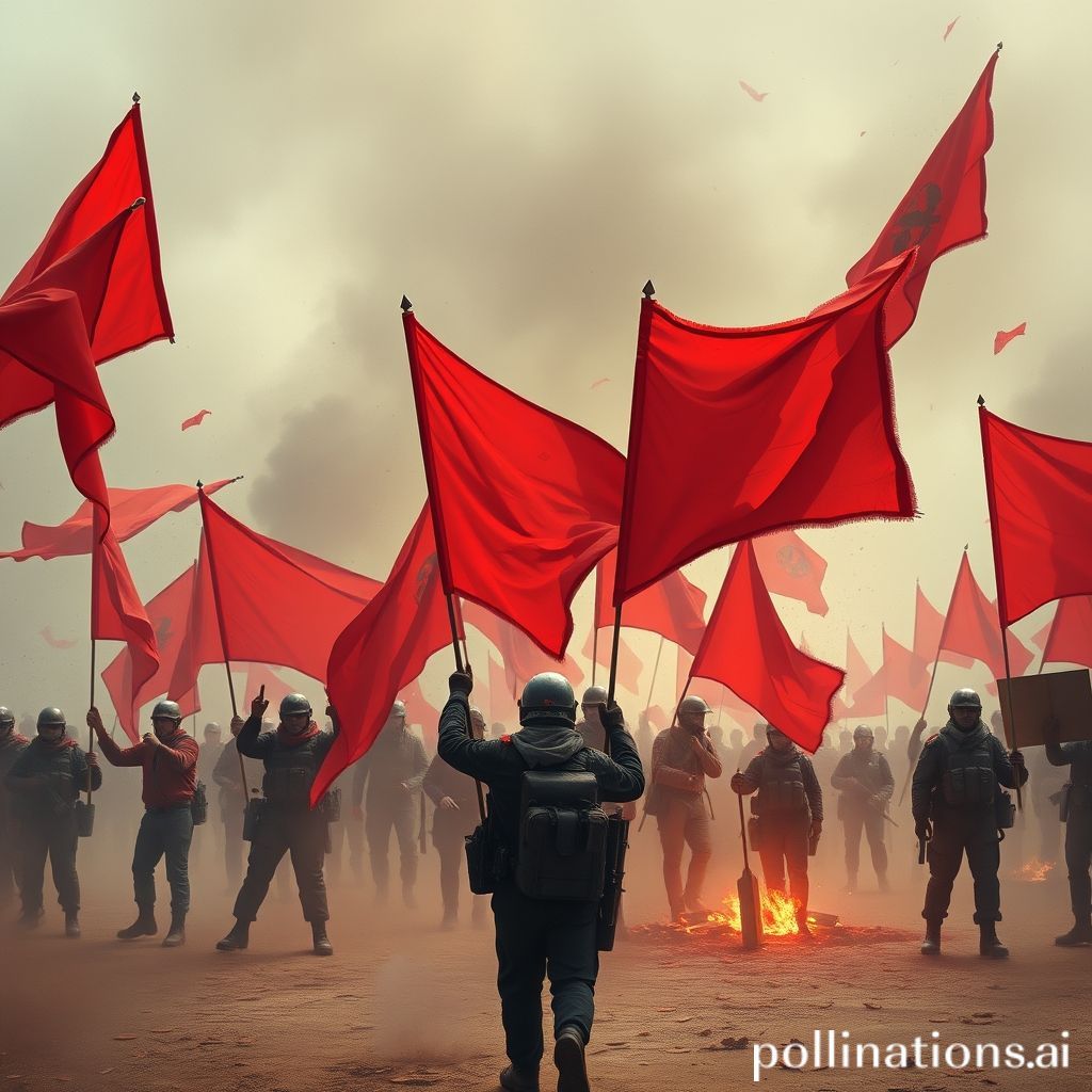 'Red flags' expose paid agitators in violent anti-ICE riots, CEO says