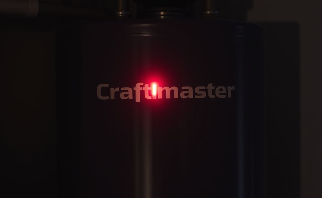 Red light blinking on Craftmaster water heater