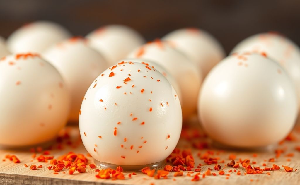 Red pepper flakes boost chicken egg quality