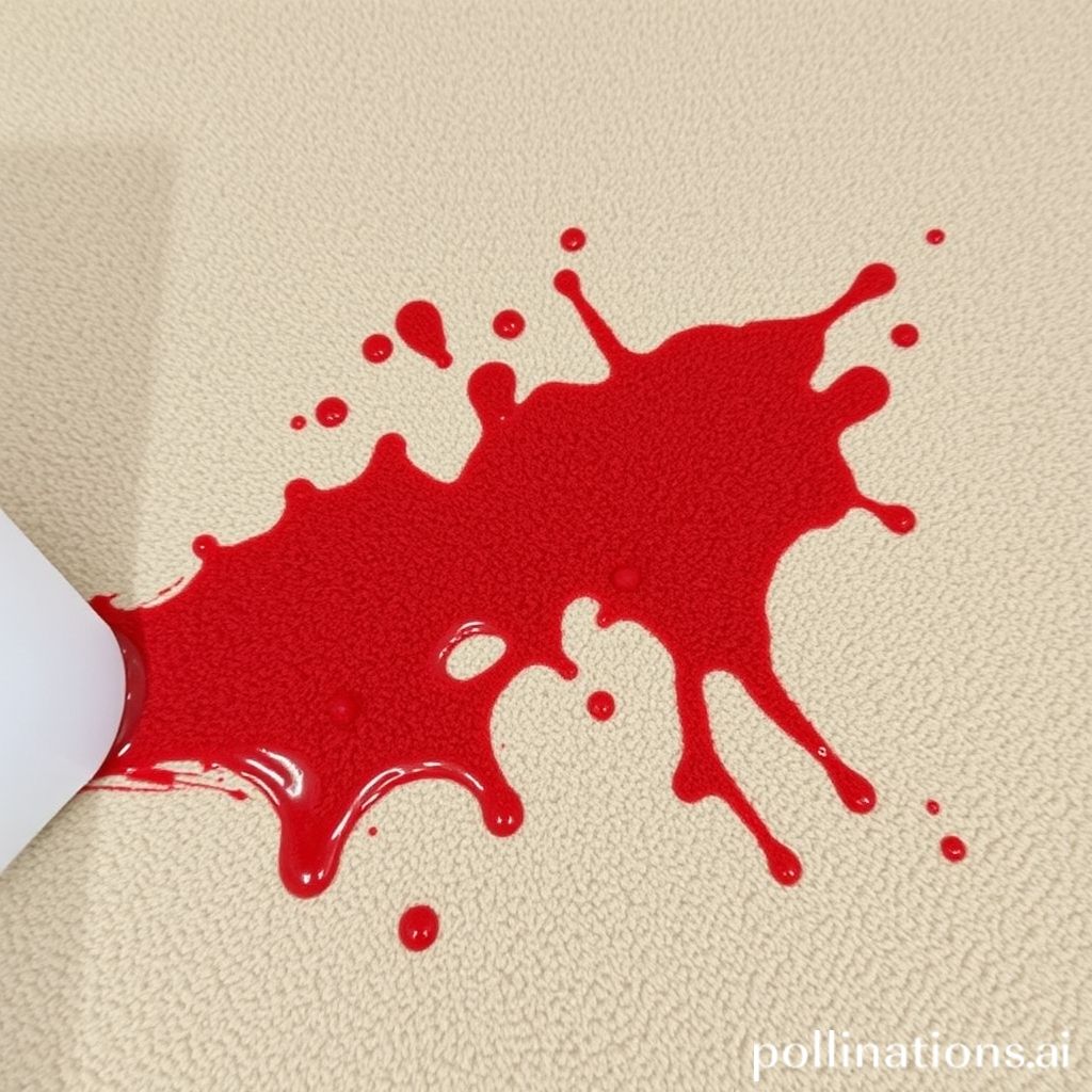 How To Get Beet Juice Out Of Carpet?