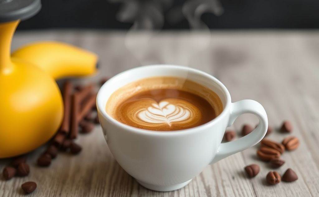 Reduce bitterness in hot coffee tips