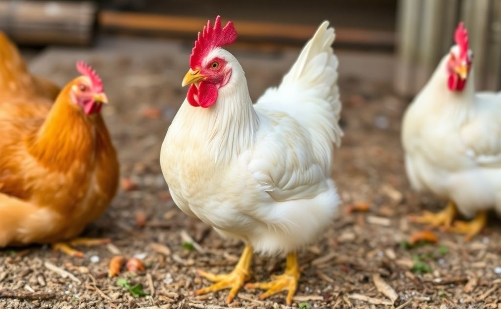 Reduce chicken noise with simple tips