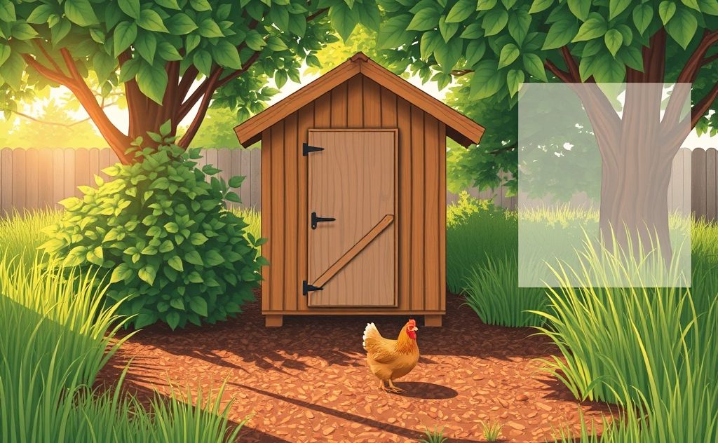 Reduce chicken noise with soundproofing tips