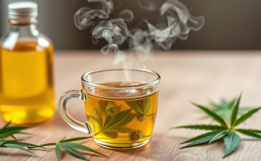 Reduce weed tea odor in your home