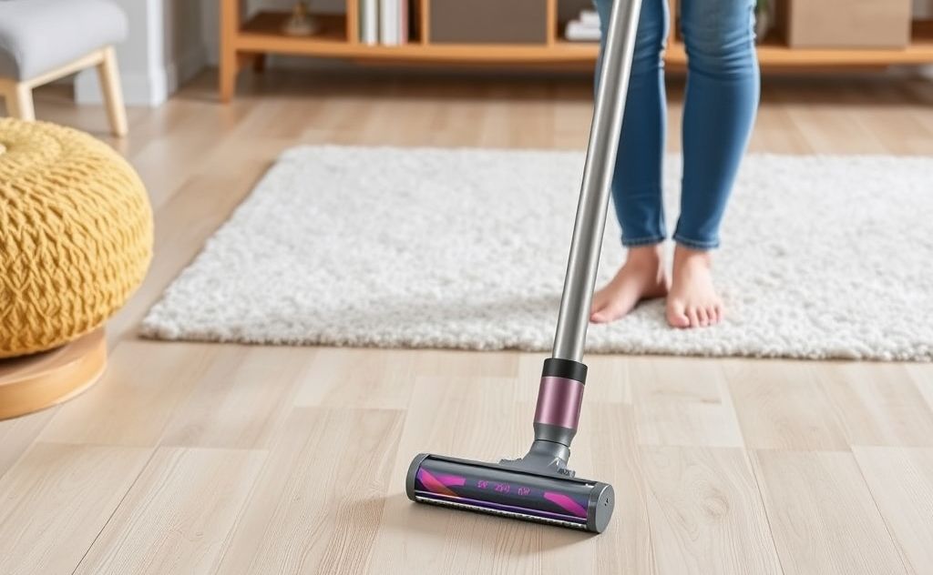 Reduced suction power in stick vacuum cleaner