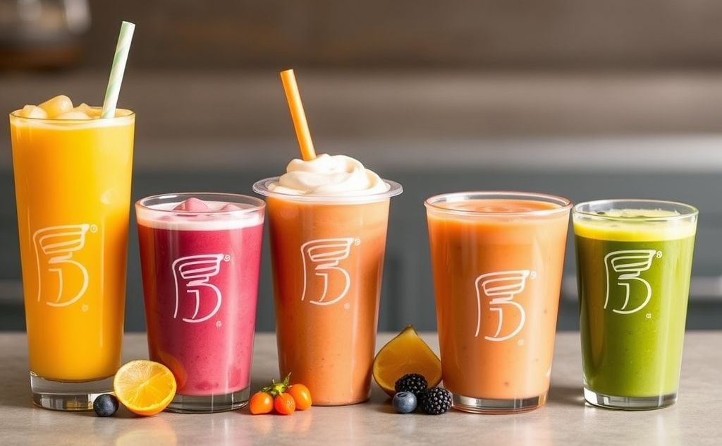 Refreshing Jamba Juice drink options to savor