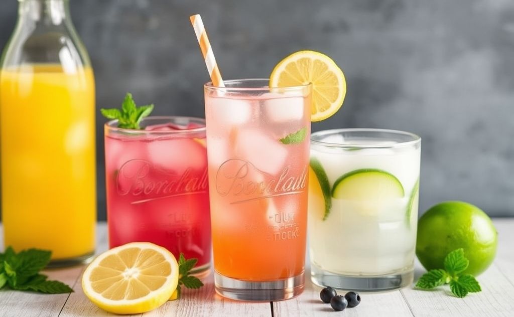 Refreshing drinks for soothing acid reflux relief