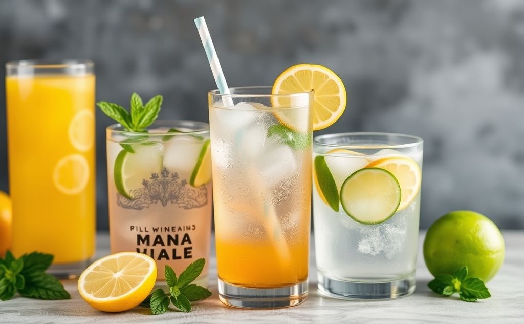 Refreshing drinks to cleanse after smoking cessation