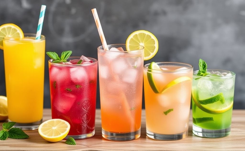 Refreshing drinks to soothe sore muscles