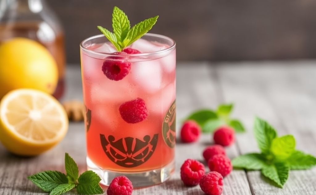 Refreshing iced raspberry leaf tea recipe guide