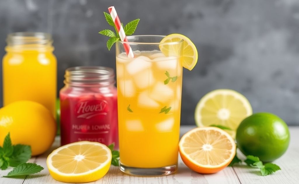 Refreshing juice cleanse for headache relief