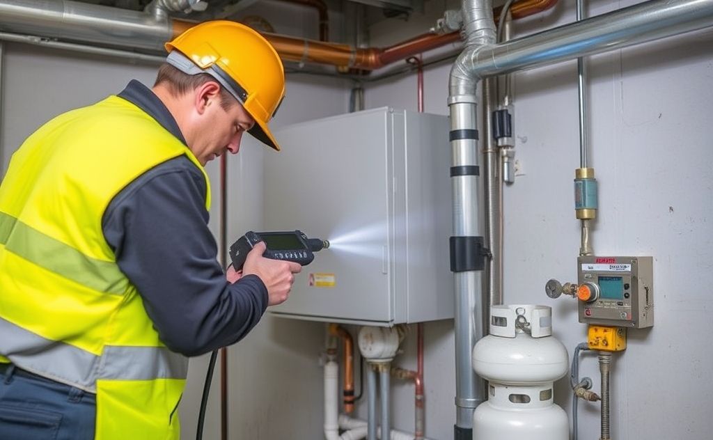 Refrigerant leak detection in HVAC systems