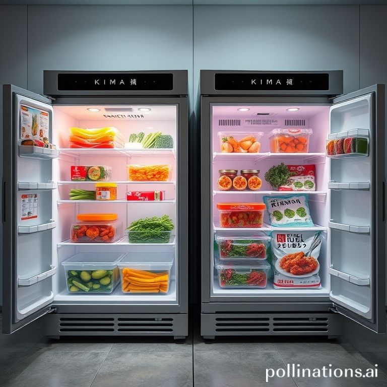 냉장고 vs. 김치냉장고: 핵심 기능의 차이점