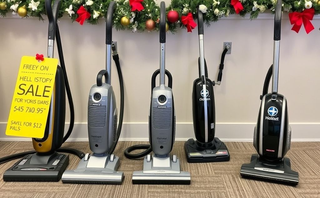 Refurbished vacuums on sale during holidays