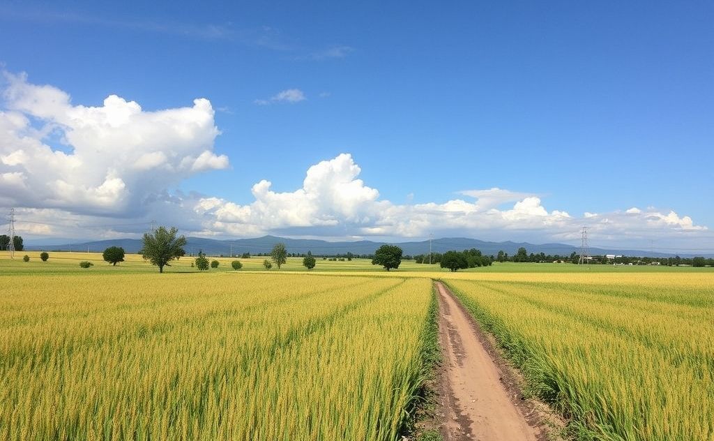 Regional climate effects on crop yields and growth