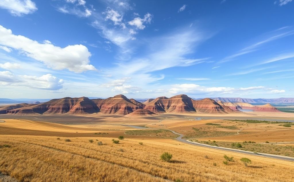 Regional daily temperature patterns across landscapes