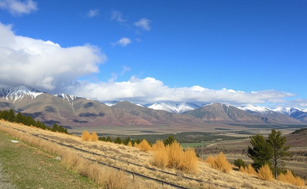 Regional effects on changing seasonal cycles