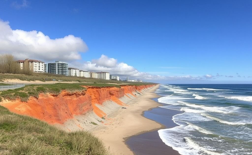Regional impacts US temperature coastal erosion